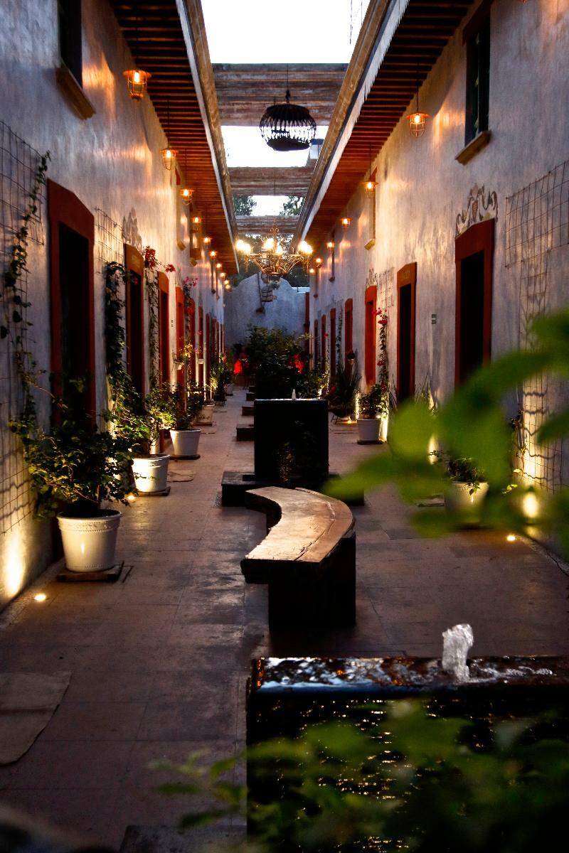 Hotel Bethel Puerta Del Cielo Querétaro Exterior foto